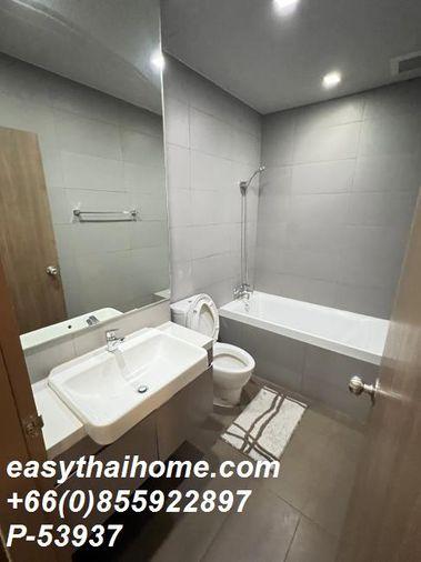 รูป P-53937 | โนเบิล รีเวนต์ คอนโดให้เช่า 1 ห้องนอน ชั้นสูง วิวเมือง เฟอร์นิเจอร์ครบ พร้อมเครื่องซักผ้า ใกล้ BTS พญาไท พร้อมเข้าอยู่ - รูปที่ 2/11