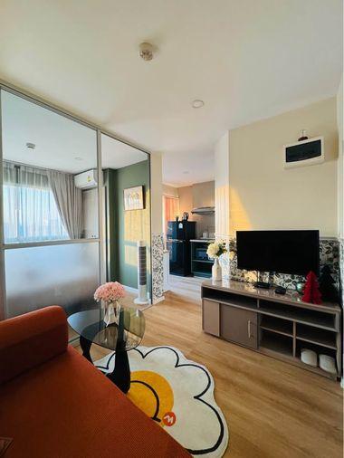 รูป 🔥ขาย คอนโด Lumpini Ville สุขุมวิท 76 - แบริ่ง สเตชั่น ห้องสวยเฟอร์ฯ ครบ ✅ทำเลดีใกล้ BTS แบริ่ง เพียง 700 เมตร - รูปที่ 4/12