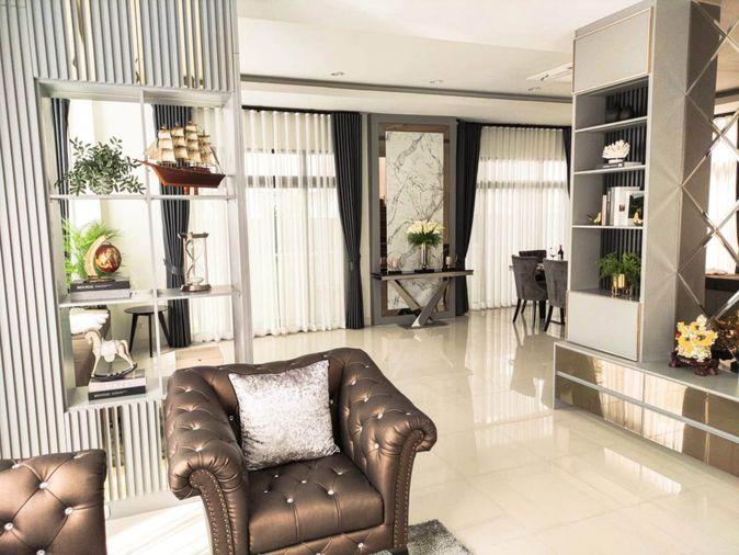รูป บ้านเดี่ยวระดับลักชัวรี บรรยากาศส่วนตัว พร้อมเฟอร์นิเจอร์ครบ บ้านโครงการ Perfect Masterpiece Sukhumvit 77 - รูปที่ 18/42