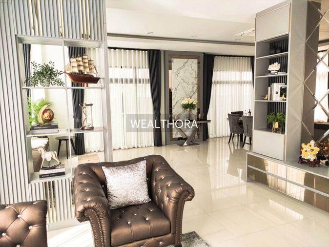 รูป บ้านเดี่ยวระดับลักชัวรี บรรยากาศส่วนตัว พร้อมเฟอร์นิเจอร์ครบ บ้านโครงการ Perfect Masterpiece Sukhumvit 77 - รูปที่ 18/42