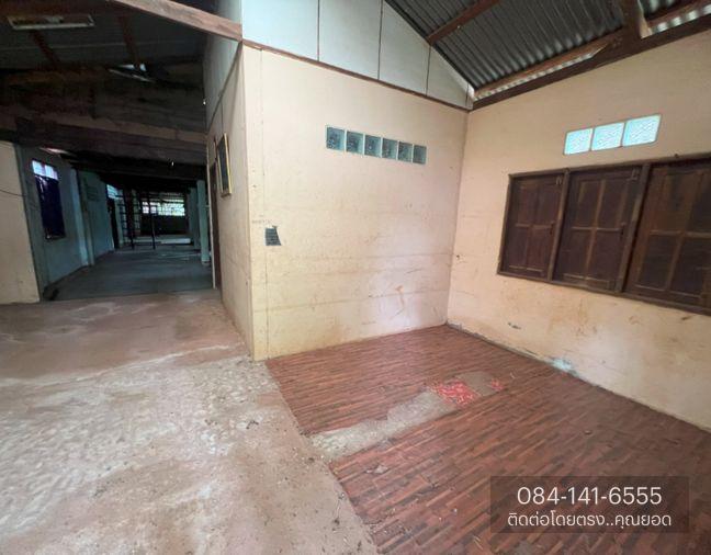 รูป AL-5-0608|บ้านพักอาศัยครึ่งตึกครึ่งไม้ 2 ชั้นและบ้านไม้ใต้ถุนสูง บ้านจรุกเตย ต. หนองฮี อ.ปลาปาก จ.นครพนม (ราคา 650,000 บาท) - รูปที่ 6/24