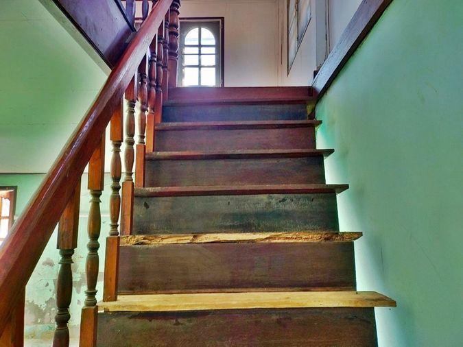 รูป AL-6-0419|บ้านพักอาศัยครึ่งตึกครึ่งไม้ 2 ชั้น บ้านนาราชควาย  ต. นาราชควาย อ.เมืองนครพนม จ.นครพนม (ราคา 950,000 บาท) - รูปที่ 8/13