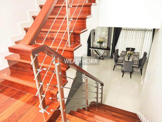 รูป บ้านเดี่ยวระดับลักชัวรี บรรยากาศส่วนตัว พร้อมเฟอร์นิเจอร์ครบ บ้านโครงการ Perfect Masterpiece Sukhumvit 77 - รูปที่ 34/42