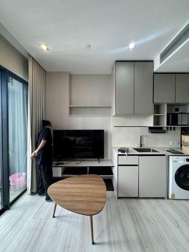 รูป ✨ให้เช่า The Room Phayathai ห้องสวย ชั้นสูง 30+ ตกแต่งโทนสบายตา น่าอยู่ ราคาดีมาก 💗 DS3746 | Line @Dstay - รูปที่ 4/8