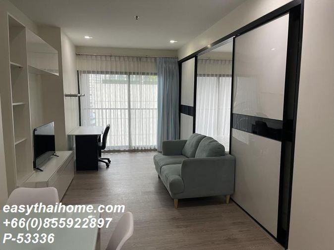 รูป P-53336 | โนเบิล รีมิกซ์🔥✨ คอนโดให้เช่า 1 ห้องนอน วิวเมือง เฟอร์นิเจอร์ครบ พร้อมเครื่องซักผ้า ติด BTS ทองหล่อ พร้อมเข้าอยู่ ✨ - รูปที่ 2/10