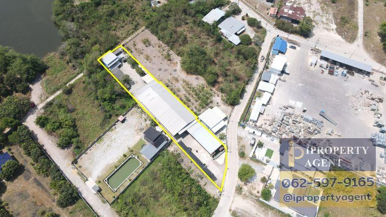รูป ด่วน ขายถูก!!!โรงงาน พร้อมสำนักงาน หอพักคนงาน บ้านบึง ชลบุรี เพียง 15,000,000 บาท รวมโอน - รูปที่ 17/20