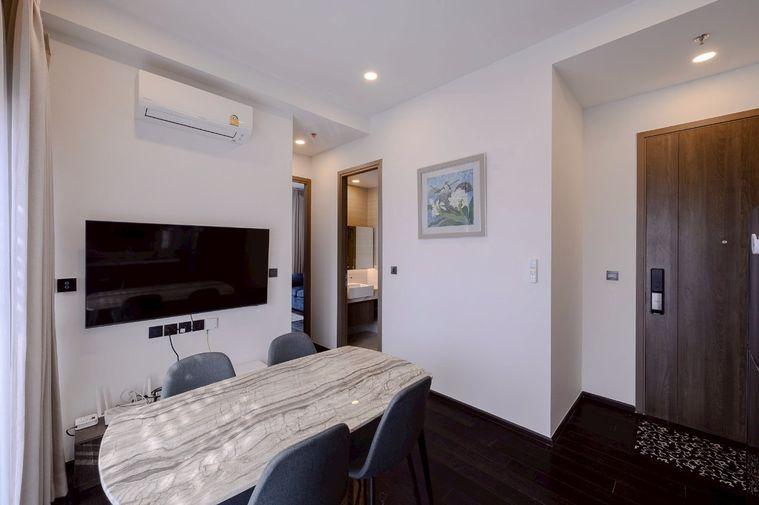 รูป 🔥 PARK ORIGIN THONGLOR ห้องใหญ่ 43 ตร.ม. ชั้น 31 วิวเมือง ใจกลางทองหล่อ เพียง 41,000 บาท/เดือน พร้อมเข้าอยู่! 🏙️✨ - รูปที่ 11/17