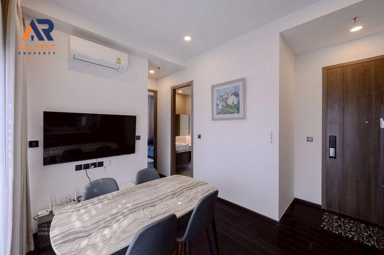 รูป 🔥 PARK ORIGIN THONGLOR ห้องใหญ่ 43 ตร.ม. ชั้น 31 วิวเมือง ใจกลางทองหล่อ เพียง 41,000 บาท/เดือน พร้อมเข้าอยู่! 🏙️✨ - รูปที่ 11/17