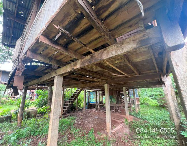 รูป AL-5-0608|บ้านพักอาศัยครึ่งตึกครึ่งไม้ 2 ชั้นและบ้านไม้ใต้ถุนสูง บ้านจรุกเตย ต. หนองฮี อ.ปลาปาก จ.นครพนม (ราคา 650,000 บาท) - รูปที่ 24/24