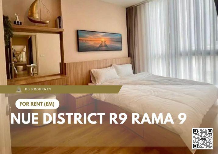 รูป ให้เช่า 🔥 Nue District R9 Rama 9 🔥 2 ห้องนอน เฟอร์นิเจอร์ และ เครื่องใช้ไฟฟ้าครบ ใกล้ MRT พระราม 9 - รูปที่ 1/11