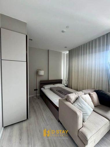 รูป ✨ให้เช่า The Room Phayathai ห้องสวย ชั้นสูง 30+ ตกแต่งโทนสบายตา น่าอยู่ ราคาดีมาก 💗 DS3746 | Line @Dstay - รูปที่ 1/8