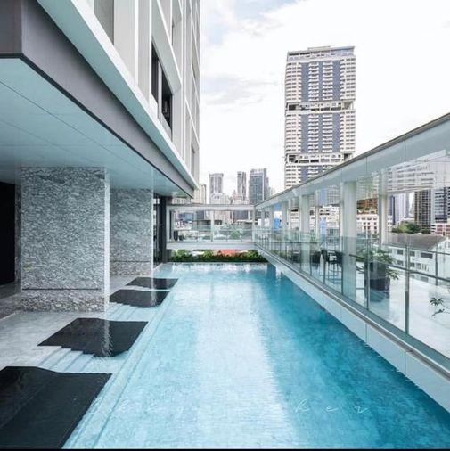 รูป ✨ **Beatniq Sukhumvit 32 | บีทนิค สุขุมวิท 32** คอนโดลักชัวรี ใจกลางสุขุมวิท ห้องใหม่เอี่ยม ไม่เคยมีผู้เข้าพัก พร้อมเข้าอยู่! 🤍 - รูปที่ 11/16