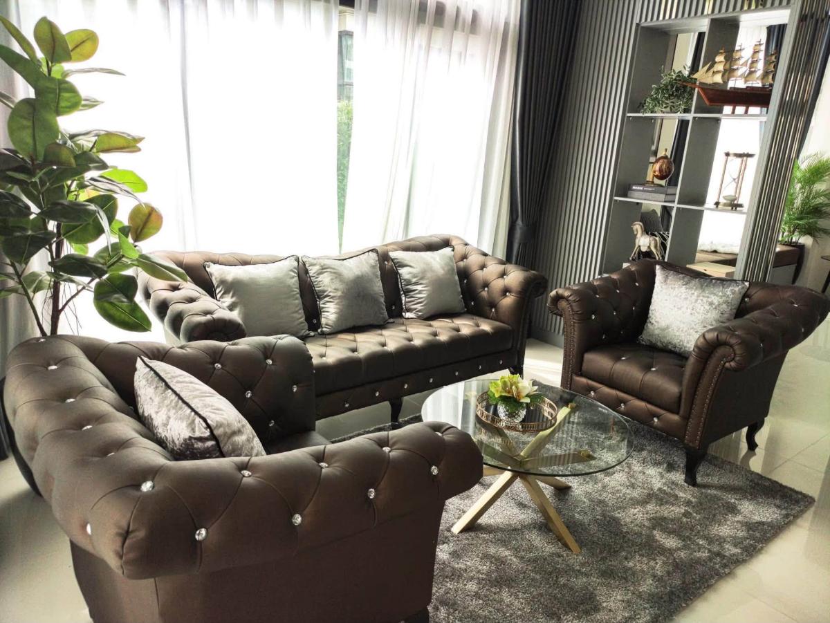 picture Luxury detached house in a private setting, fully furnished. Perfect Masterpiece Sukhumvit 77 project. - 5/42