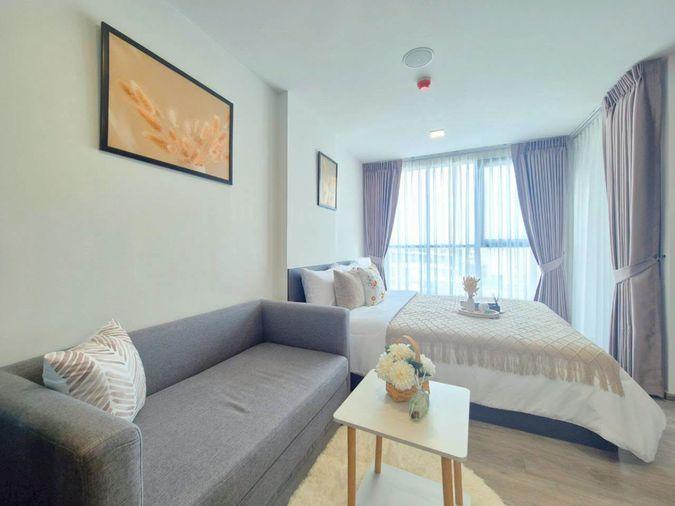 รูป 🔥 ATMOZ Palacio ลาดพร้าว–วังหิน ห้องใหม่ แต่งครบ เพียง 15,000 บาท/เดือน พร้อมเข้าอยู่! 🏙️ - รูปที่ 7/14