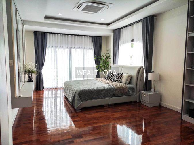 รูป บ้านเดี่ยวระดับลักชัวรี บรรยากาศส่วนตัว พร้อมเฟอร์นิเจอร์ครบ บ้านโครงการ Perfect Masterpiece Sukhumvit 77 - รูปที่ 41/42