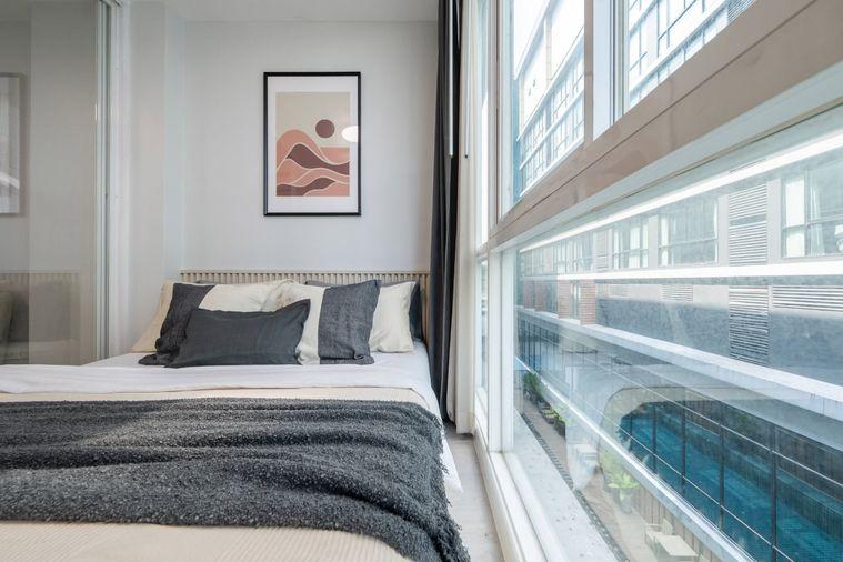 รูป ✅ขาย คอนโด  Max Condominium Ngam Wongwan แม็กซ์ คอนโดมิเนียม งามวงศ์วาน ทำเลดี เดินทางสะดวก ใกล้ The Mall งามวงศ์วาน แค่นิดเดียว!✨ - รูปที่ 5/15