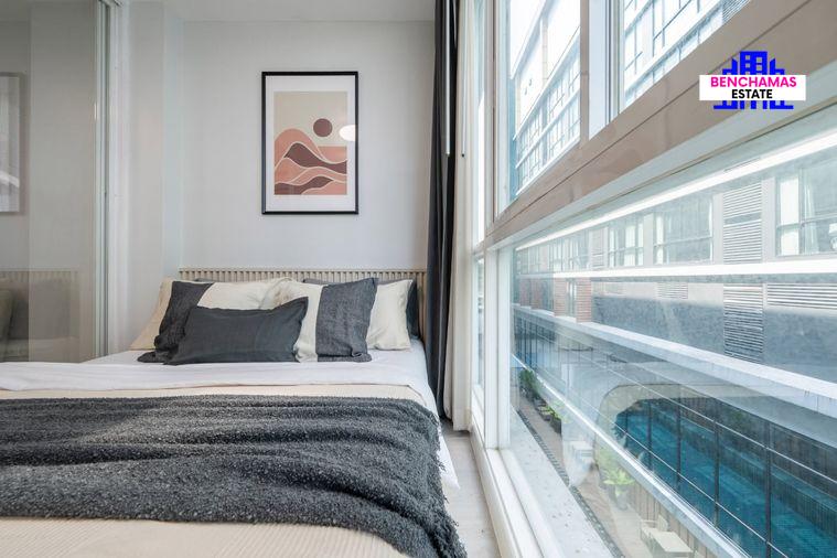รูป ✅ขาย คอนโด Max Condominium Ngam Wongwan แม็กซ์ คอนโดมิเนียม งามวงศ์วาน ทำเลดี เดินทางสะดวก ใกล้ The Mall งามวงศ์วาน แค่นิดเดียว!✨ - รูปที่ 5/15