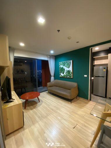 รูป 🔥ขายขาดทุน🔥The Base Garden Rama 9, 2ห้องนอน/1ห้องน้ำ 53.61sqm ชั้น21  ใกล้ทางด่วนศรีรัช/APLรามคำแหง โทร087-355-2274 - รูปที่ 27/29