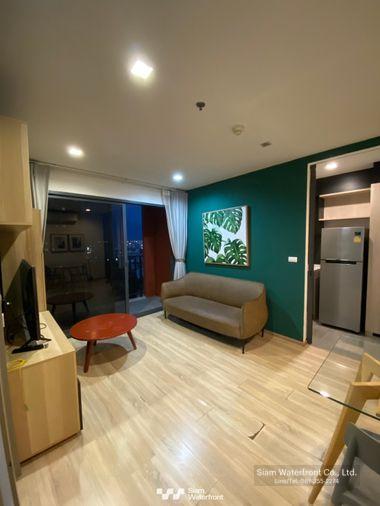 รูป 🔥ขายขาดทุน🔥The Base Garden Rama 9, 2ห้องนอน/1ห้องน้ำ 53.61sqm ชั้น21 ใกล้ทางด่วนศรีรัช/APLรามคำแหง โทร087-355-2274 - รูปที่ 27/29