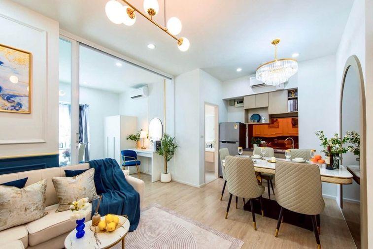 picture S1 Rama 9. 1bed 33sq.m. Line id: @pfagent - 1/7