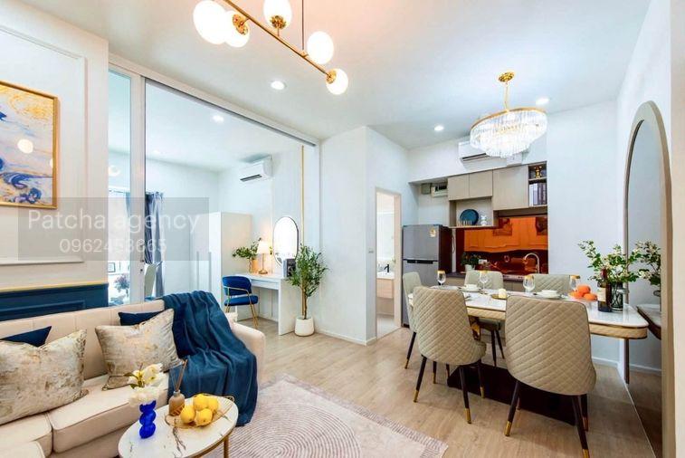 picture S1 Rama 9. 1bed 33sq.m. Line id: @pfagent - 1/7