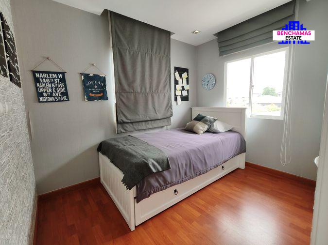 รูป 🔥ขาย บ้านแฝด Lanceo Crib Teparak-Tamru แลนซีโอ คริป เทพารักษ์-ตำหรุ ทำเลดี เดินทางสะดวก ใกล้นิคมบางปู ✅ - รูปที่ 20/26