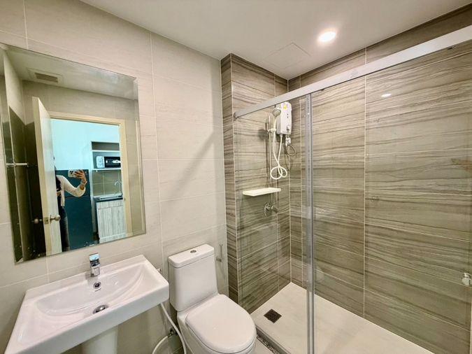 รูป PFD-08793 ให้เช่าคอนโด ศุภาลัย เวอเรนด้า สุขุมวิท 117 (Supalai Veranda Sukhumvit 117) 1 ห้องนอน ขนาด 28 ตร.ม. แต่งครบพร้อมอยู่  ใกล้ BTS ปู่เจ้า 🏙️✨ - รูปที่ 6/7