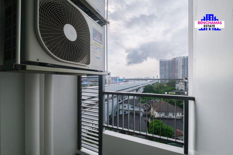 รูป 🔥ขาย คอนโด Metro Sky Prachachuen เมโทร สกาย ประชาชื่น ห้องมุมสวยพร้อมอยู่ ทำเลเด่นใกล้ MRT บางซ่อน✅ - รูปที่ 12/22