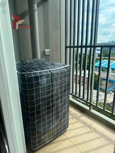 รูป PFD-08794 ให้เช่าคอนโด ศุภาลัย เวอเรนด้า รามคำแหง (Supalai Veranda Ramkhamhaeng) ห้องสตูดิโอหน้ากว้าง ติดรถไฟฟ้า MRT ราชมังคลาฯ ใกล้ ARL รามคำแหง 🏙️✨ - รูปที่ 6/6