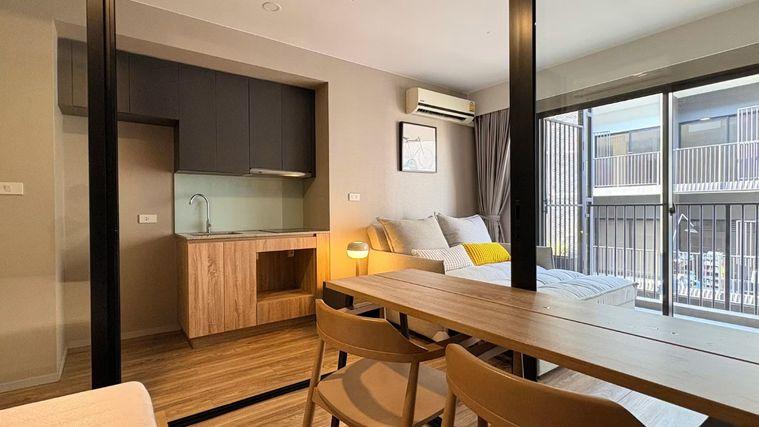 รูป *พร้อมอยู่ ‼️ขาย Blossom Condo @Sathorn Charoenrat ห้องสวยมาก ตกแต่งลัคชู เรียบหรู ดูแพง แต่ราคาดีสุด 🔥 DS3742 | Line @Dstay - รูปที่ 6/11