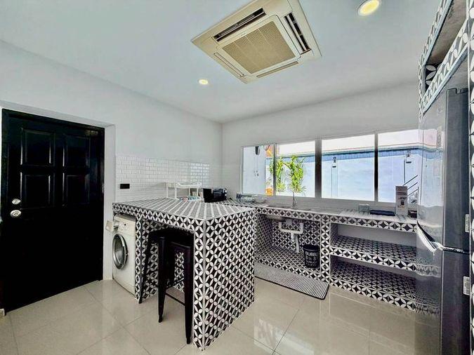 รูป ให้เช่าบ้านพูลวิลล่า T.W. Palm Resort พัทยา บ้านหรู พร้อมอยู่ - รูปที่ 18/20