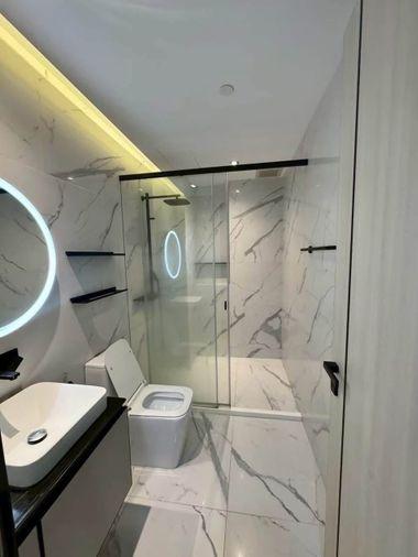 รูป ✨ให้เช่า The Room Phayathai ห้องสวย ชั้นสูง 30+ ตกแต่งโทนสบายตา น่าอยู่ ราคาดีมาก 💗 DS3746 | Line @Dstay - รูปที่ 8/8