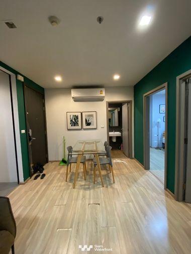 รูป 🔥ขายขาดทุน🔥The Base Garden Rama 9, 2ห้องนอน/1ห้องน้ำ 53.61sqm ชั้น21  ใกล้ทางด่วนศรีรัช/APLรามคำแหง โทร087-355-2274 - รูปที่ 8/29
