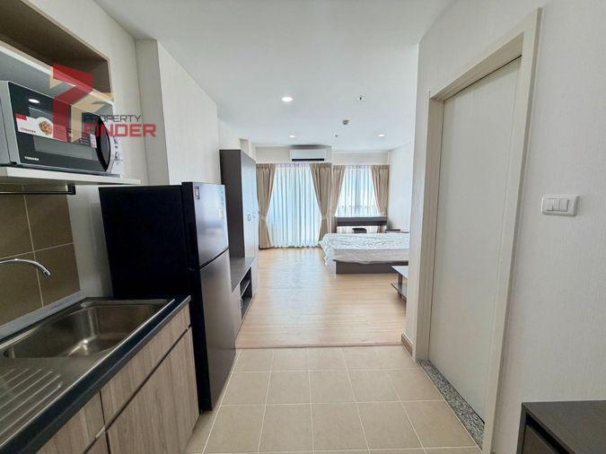 รูป PFD-08793 ให้เช่าคอนโด ศุภาลัย เวอเรนด้า สุขุมวิท 117 (Supalai Veranda Sukhumvit 117) 1 ห้องนอน ขนาด 28 ตร.ม. แต่งครบพร้อมอยู่ ใกล้ BTS ปู่เจ้า 🏙️✨ - รูปที่ 3/7