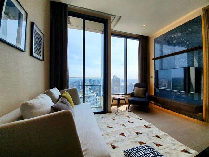 รูป The Esse Asoke ปล่อยเช่า ห้องชั้นสูงวิวสวย มองเห็นรอบเมือง พร้อมการตกแต่งเฟอร์นิเจอร์ครบ พร้อมเข้าอยู่ - รูปที่ 3/8