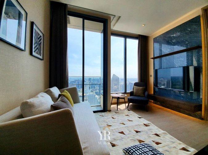 รูป The Esse Asoke ปล่อยเช่า ห้องชั้นสูงวิวสวย มองเห็นรอบเมือง พร้อมการตกแต่งเฟอร์นิเจอร์ครบ พร้อมเข้าอยู่ - รูปที่ 3/8
