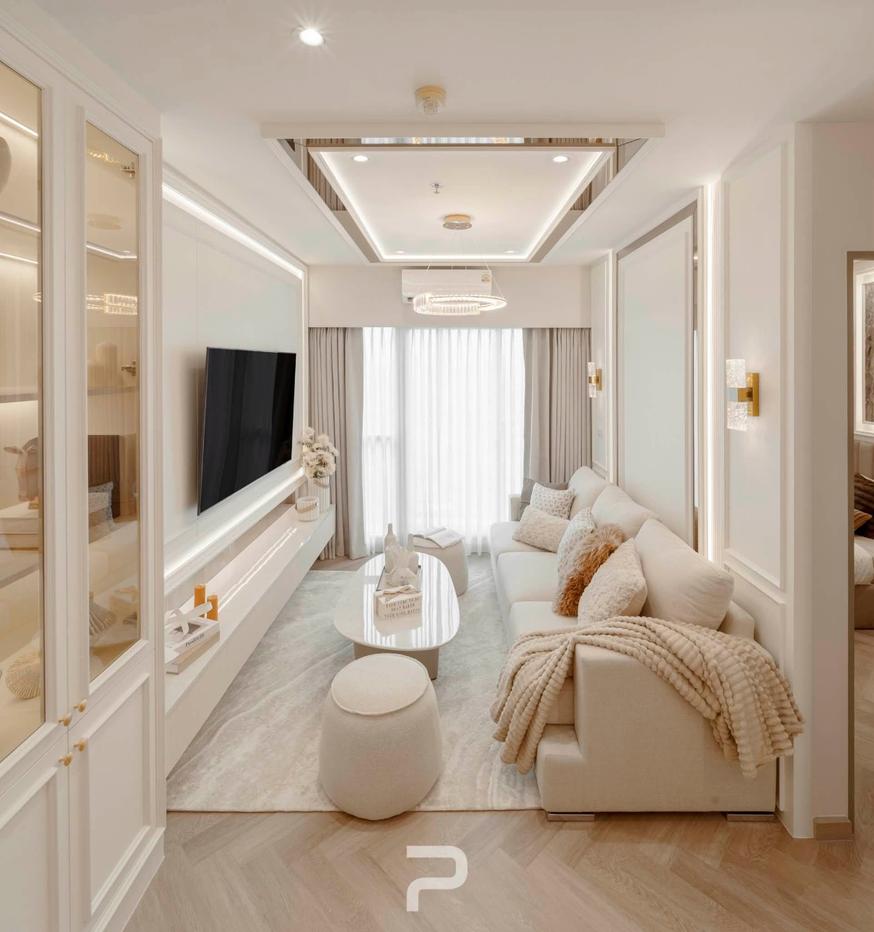 รูป ✨Condo for Rent :  Life Ratchadapisek (AP-02) ( line : @condo91 ) - รูปที่ 1/14