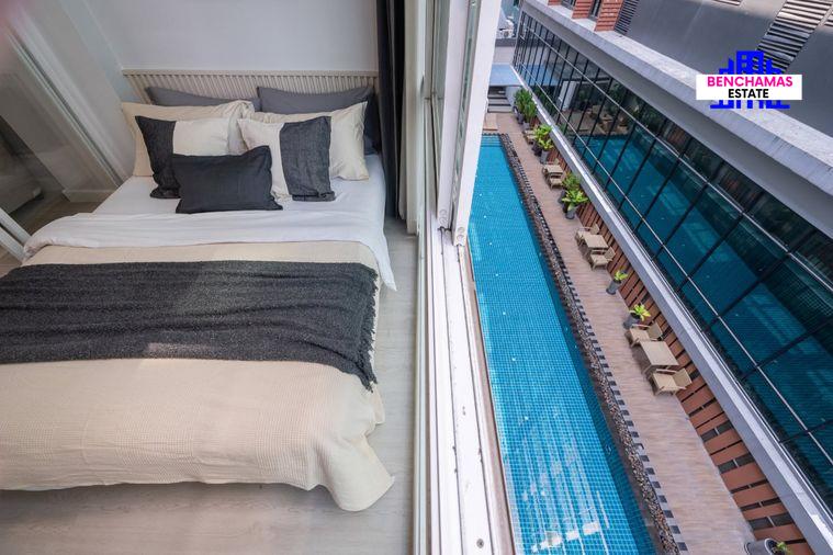 รูป ✅ขาย คอนโด Max Condominium Ngam Wongwan แม็กซ์ คอนโดมิเนียม งามวงศ์วาน ทำเลดี เดินทางสะดวก ใกล้ The Mall งามวงศ์วาน แค่นิดเดียว!✨ - รูปที่ 7/15