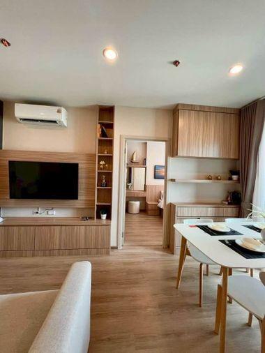 รูป ให้เช่า 🔥 Nue District R9 Rama 9 🔥 2 ห้องนอน เฟอร์นิเจอร์ และ เครื่องใช้ไฟฟ้าครบ ใกล้ MRT พระราม 9 - รูปที่ 4/11