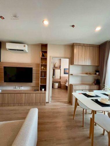 รูป ให้เช่า 🔥 Nue District R9 Rama 9 🔥 2 ห้องนอน เฟอร์นิเจอร์ และ เครื่องใช้ไฟฟ้าครบ ใกล้ MRT พระราม 9 - รูปที่ 4/11