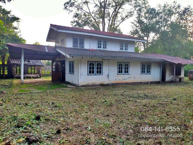 รูป AL-6-0419|บ้านพักอาศัยครึ่งตึกครึ่งไม้ 2 ชั้น บ้านนาราชควาย ต. นาราชควาย อ.เมืองนครพนม จ.นครพนม (ราคา 950,000 บาท) - รูปที่ 1/13