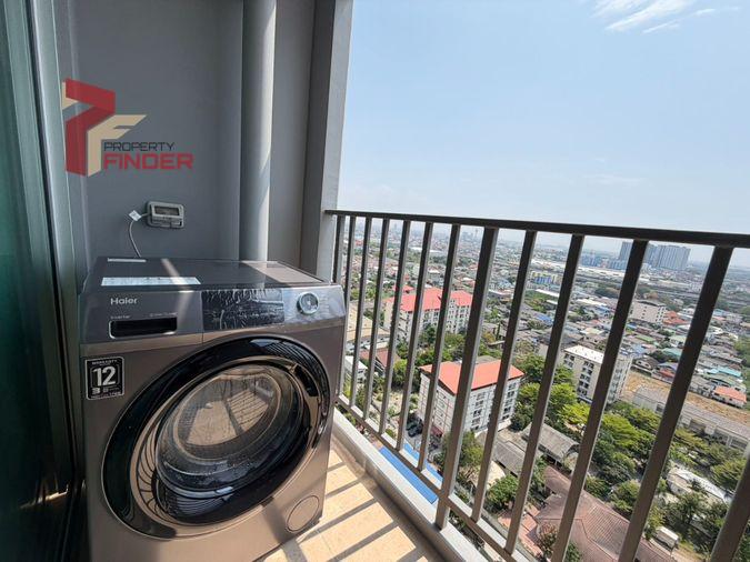 รูป PFD-08793 ให้เช่าคอนโด ศุภาลัย เวอเรนด้า สุขุมวิท 117 (Supalai Veranda Sukhumvit 117) 1 ห้องนอน ขนาด 28 ตร.ม. แต่งครบพร้อมอยู่ ใกล้ BTS ปู่เจ้า 🏙️✨ - รูปที่ 7/7