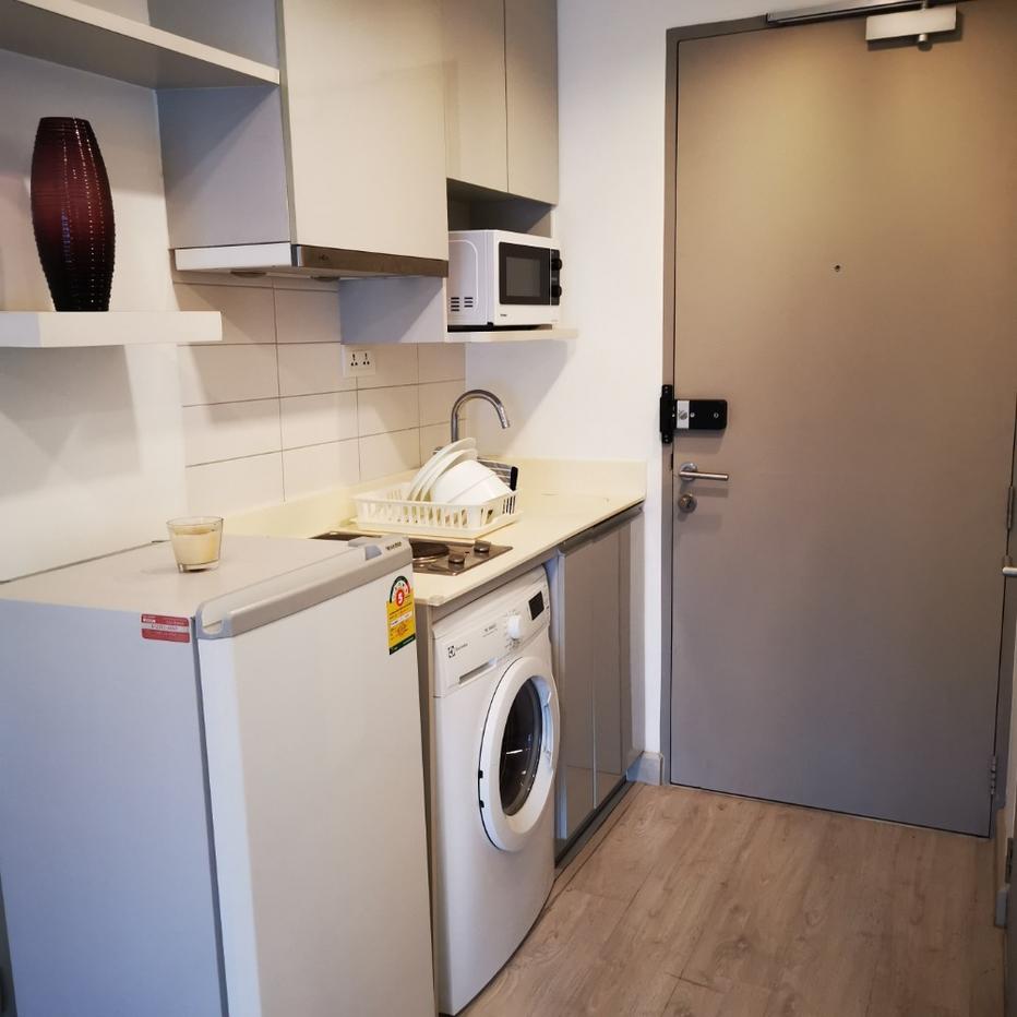 รูป 🏙️✨ FOR RENT: IDEO Mobi Sukhumvit 81 — HIGH-FLOOR MODERN LIVING NEXT TO BTS ON NUT!  💰 Rental Price: 12,000 THB/month  - รูปที่ 3/6