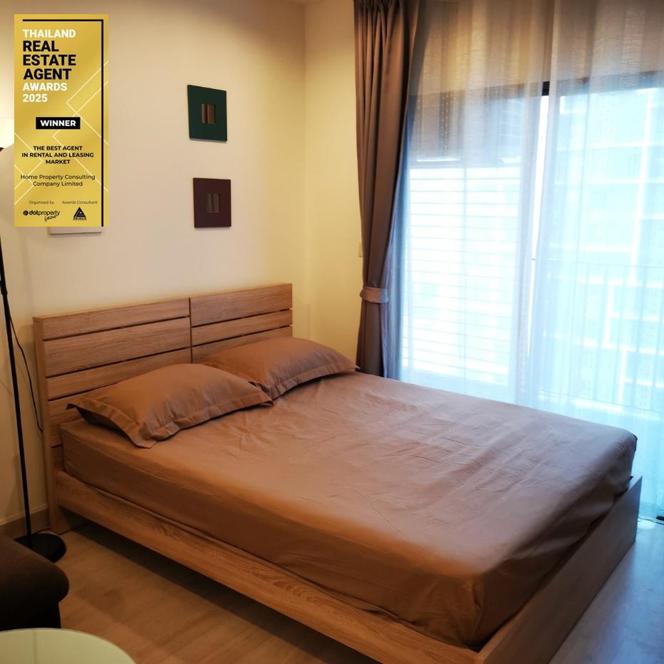 รูป 🏙️✨ FOR RENT: IDEO Mobi Sukhumvit 81 — HIGH-FLOOR MODERN LIVING NEXT TO BTS ON NUT! 💰 Rental Price: 12,000 THB/month - รูปที่ 1/6