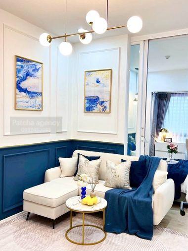 picture S1 Rama 9. 1bed 33sq.m. Line id: @pfagent - 2/7