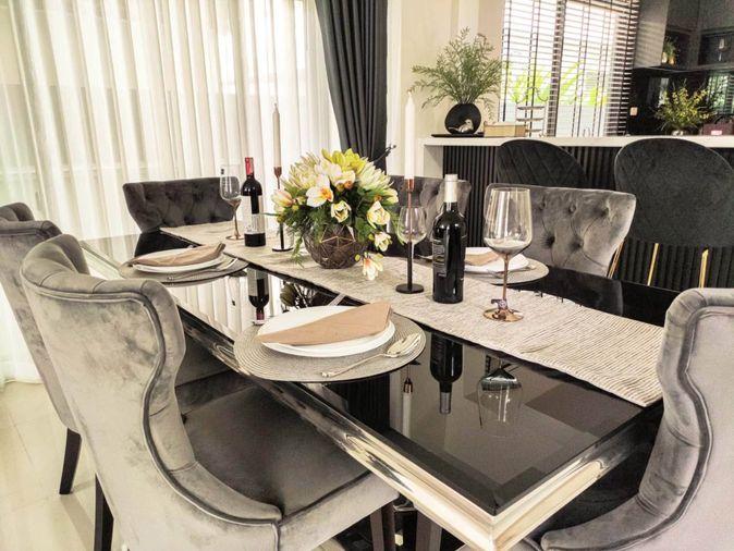 รูป บ้านเดี่ยวระดับลักชัวรี บรรยากาศส่วนตัว พร้อมเฟอร์นิเจอร์ครบ บ้านโครงการ Perfect Masterpiece Sukhumvit 77 - รูปที่ 38/42