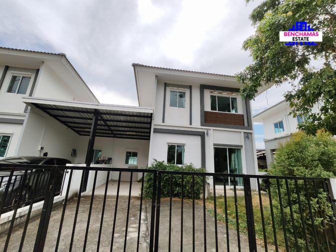 รูป 🔥ขาย บ้านแฝด Lanceo Crib Teparak-Tamru แลนซีโอ คริป เทพารักษ์-ตำหรุ ทำเลดี เดินทางสะดวก ใกล้นิคมบางปู ✅ - รูปที่ 1/26