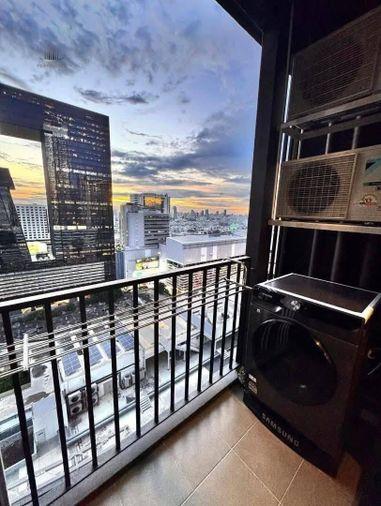 รูป ให้เช่า ✨ Nue District R9 Rama 9 ✨ เฟอร์นิเจอร์ และ เครื่องใช้ไฟฟ้าครบ ใกล้ MRT พระราม 9 - รูปที่ 10/11