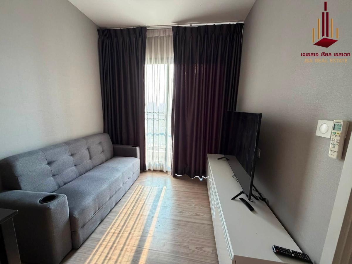 picture ✨ For Rent:  The Tree Hua Mak Interchange Condo ✨  💰 Only 15,000 THB/month - 3/4