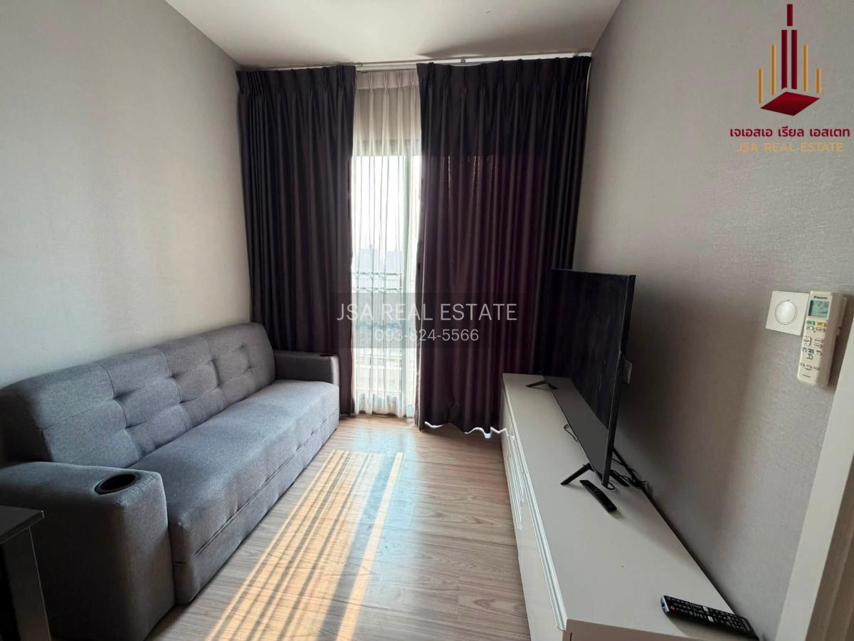 picture ✨ For Rent: The Tree Hua Mak Interchange Condo ✨ 💰 Only 15,000 THB/month - 3/4